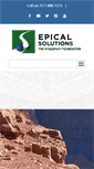 Mobile Screenshot of epicalsolutions.com